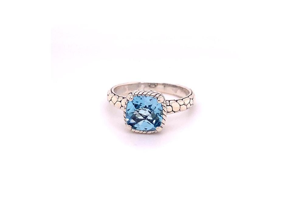 Segara Ring- Blue Topaz
