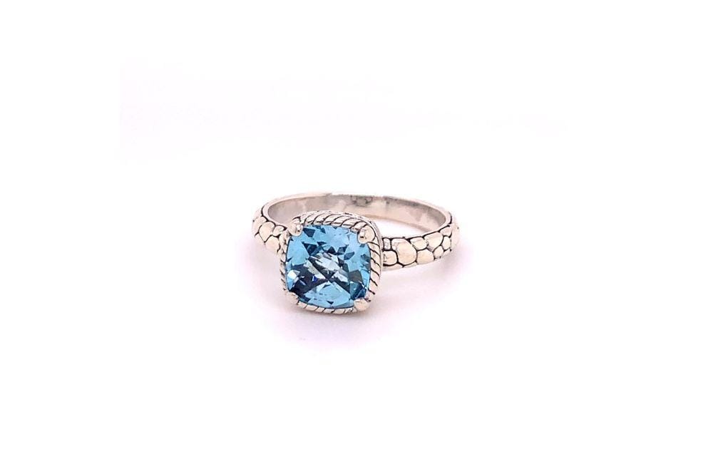 Segara Ring- Blue Topaz