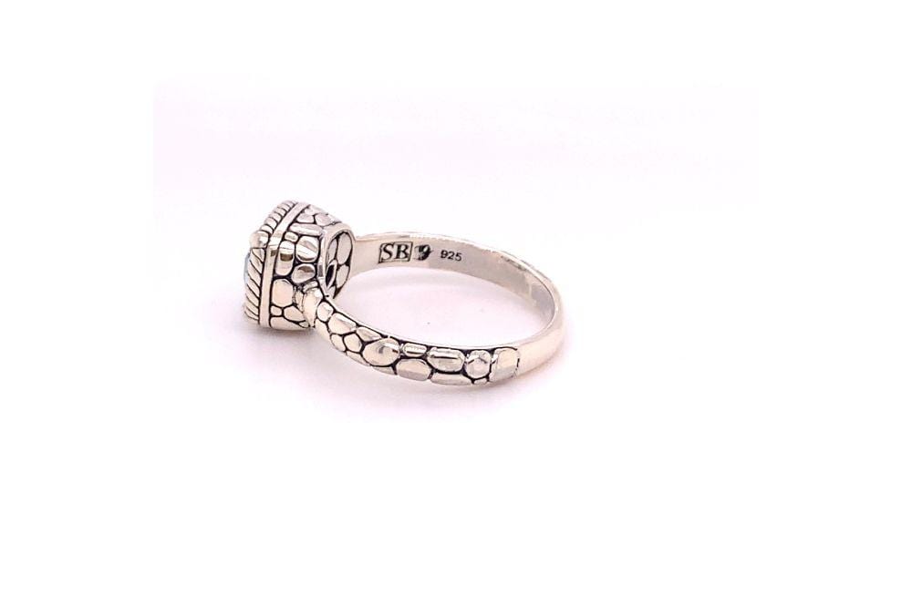Segara Ring- Blue Topaz