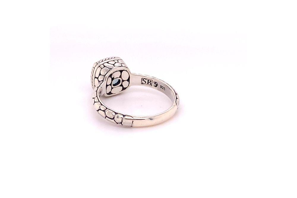 Segara Ring- Blue Topaz