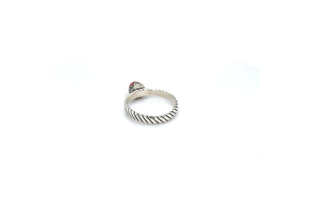 Comet Ring- Coral