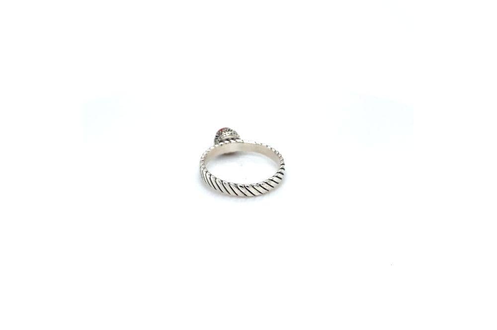 Comet Ring- Coral