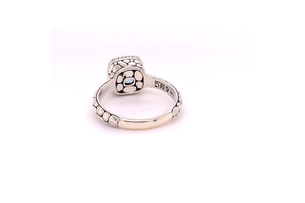 Segara Ring- Blue Topaz