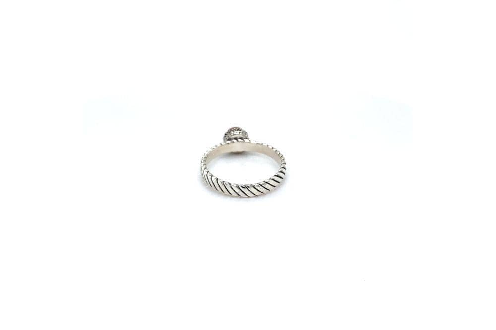 Comet Ring- Coral