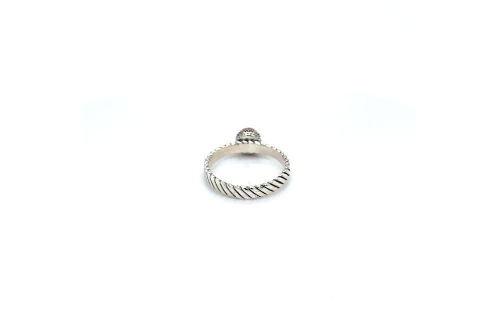 Comet Ring- Coral