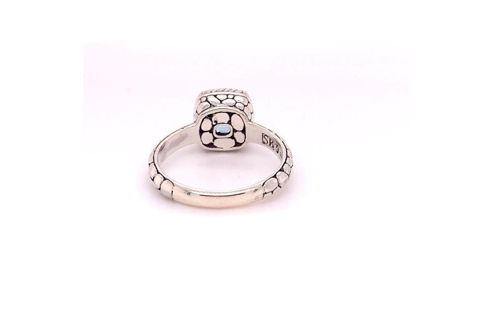 Segara Ring- Blue Topaz