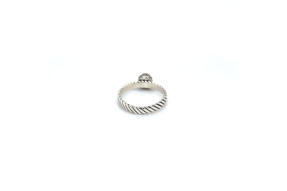 Comet Ring- Coral