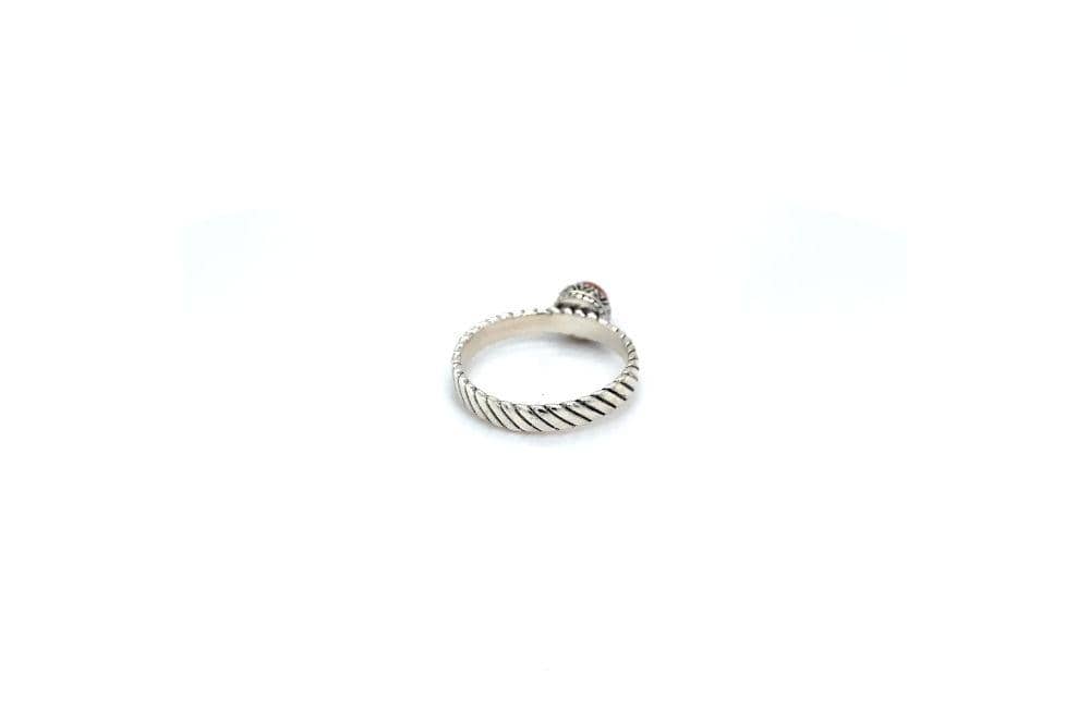 Comet Ring- Coral