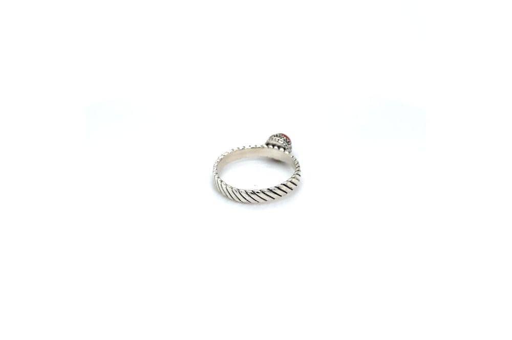Comet Ring- Coral