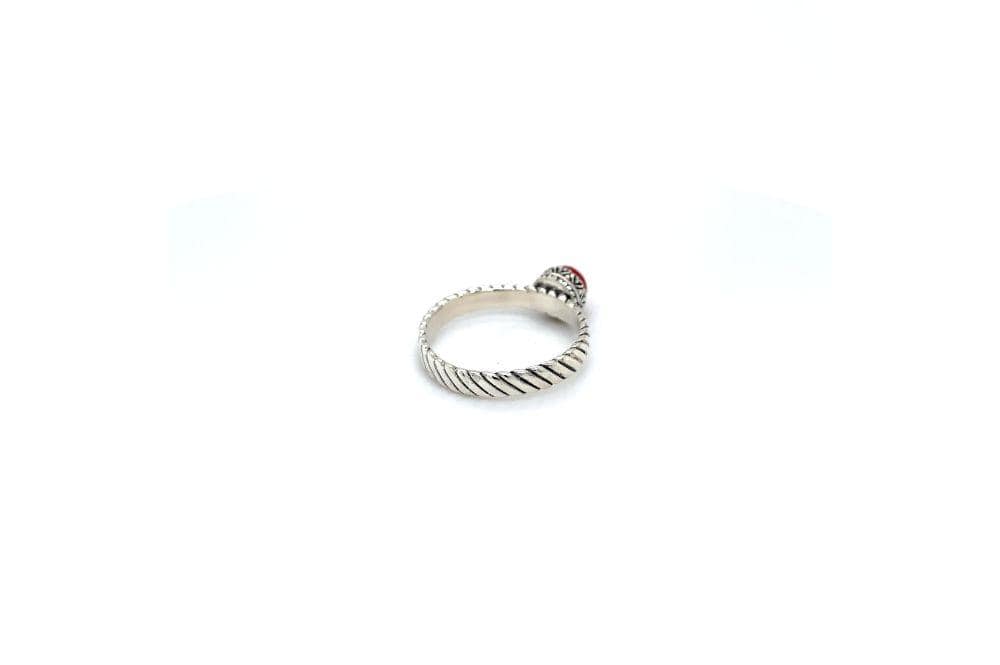 Comet Ring- Coral