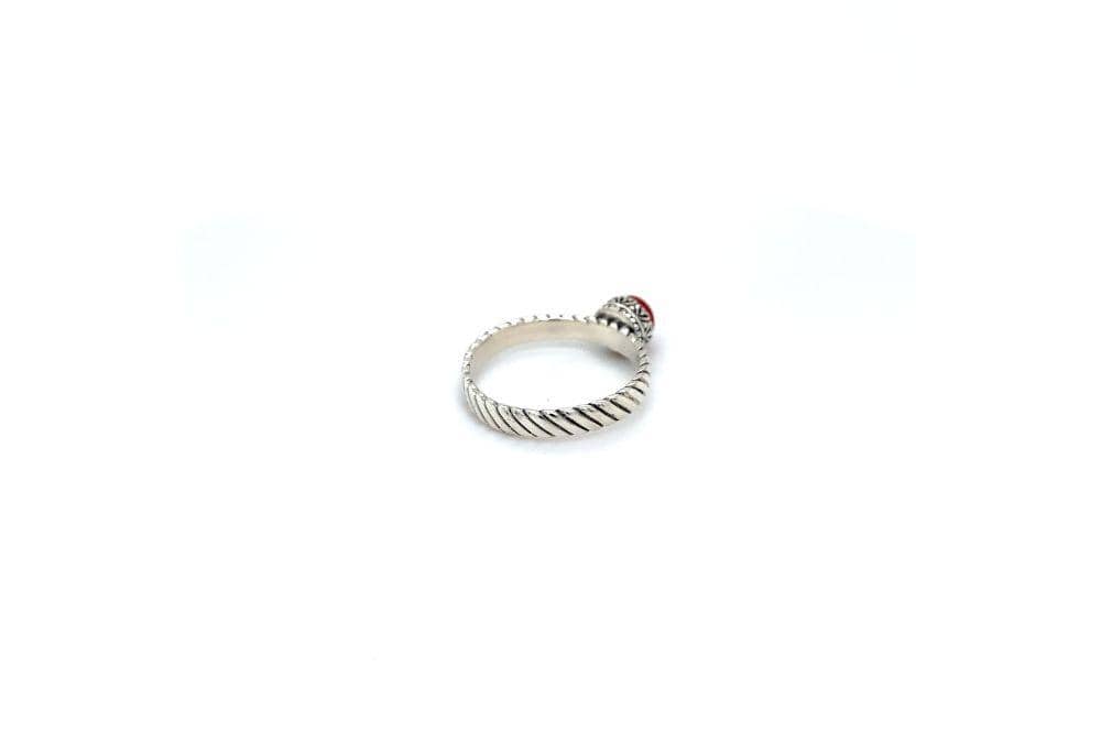 Comet Ring- Coral
