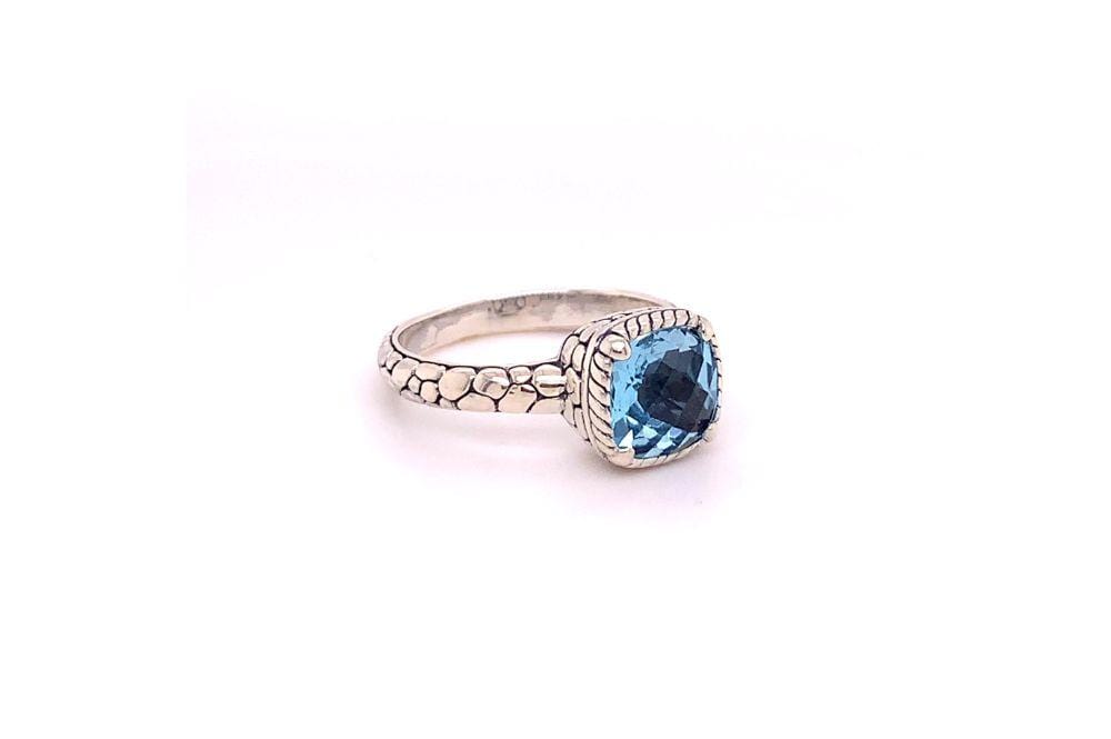 Segara Ring- Blue Topaz