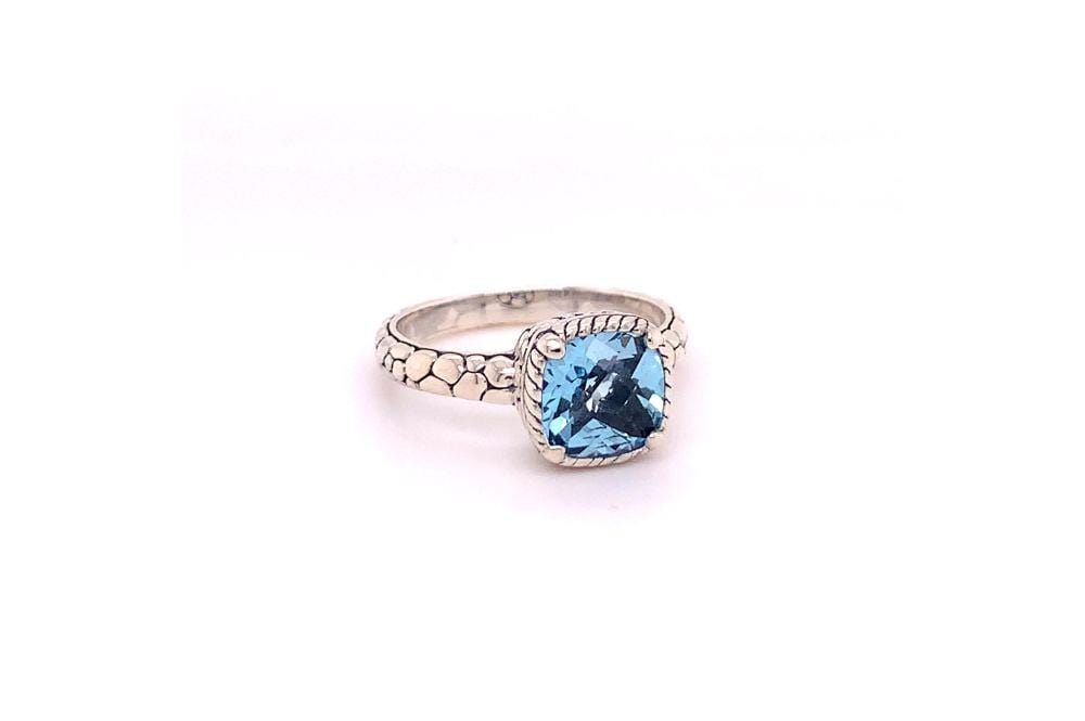 Segara Ring- Blue Topaz