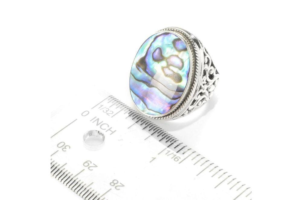 Ascension Ring- Paua