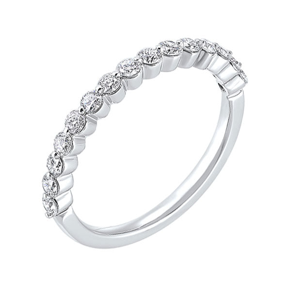 14Kt White Gold Diamond 1Ctw Ring