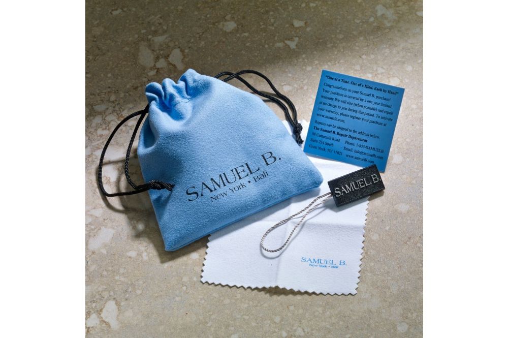 Serendipity Bangle- Blue Multi