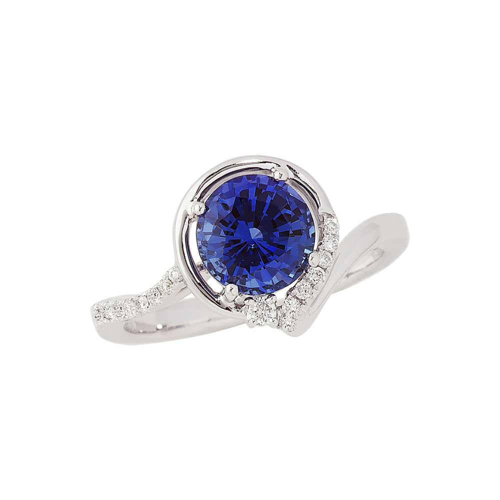 Blue Sapphire Ring