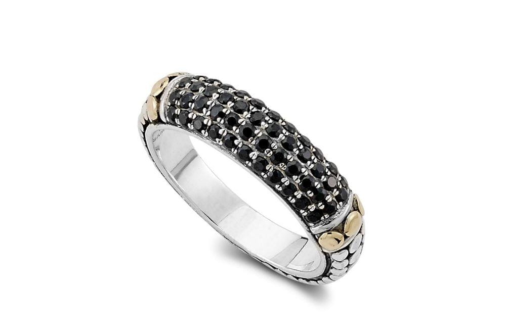 Dewi Sita Ring- Black Spinel