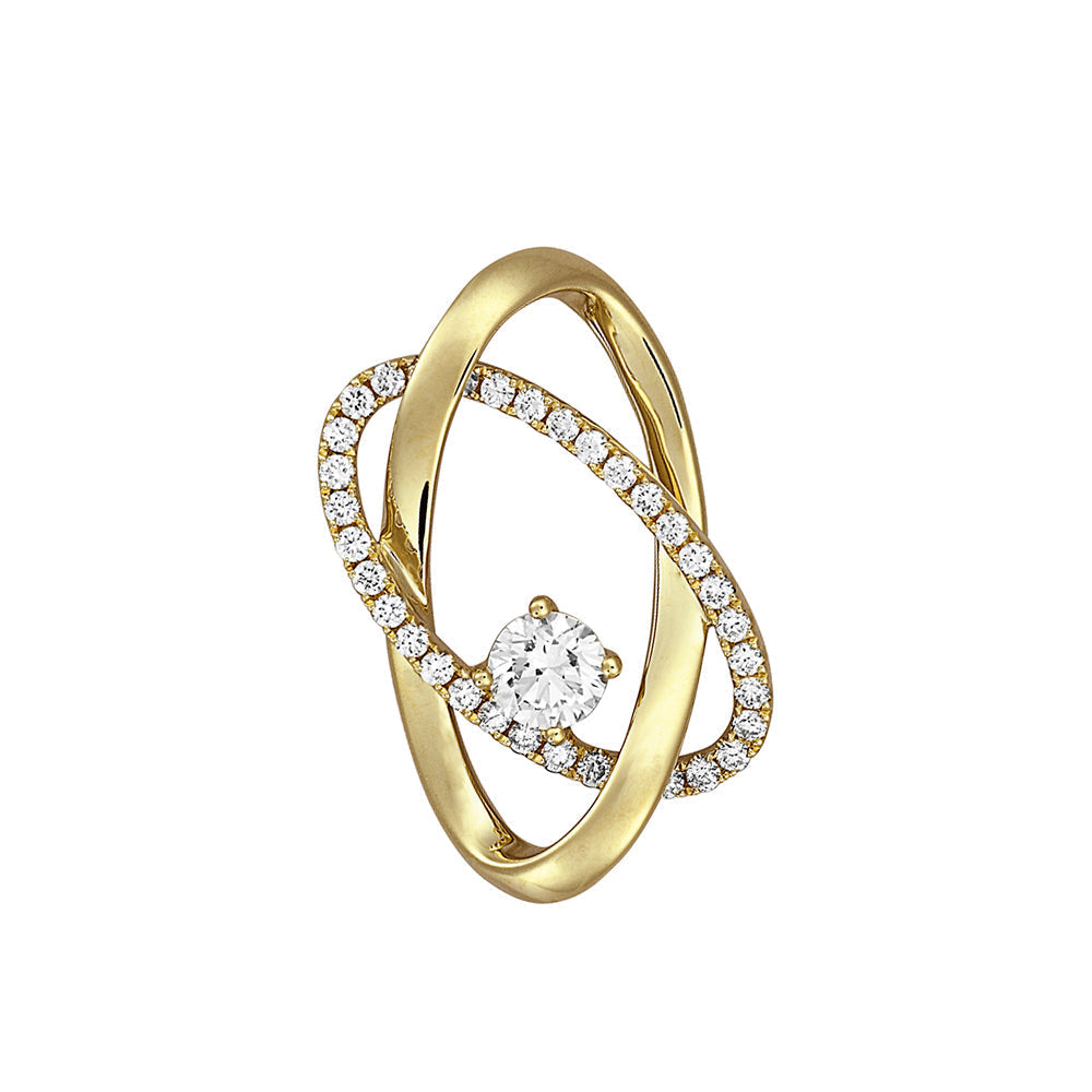 Lab Grown Diamond Fashion Pendant