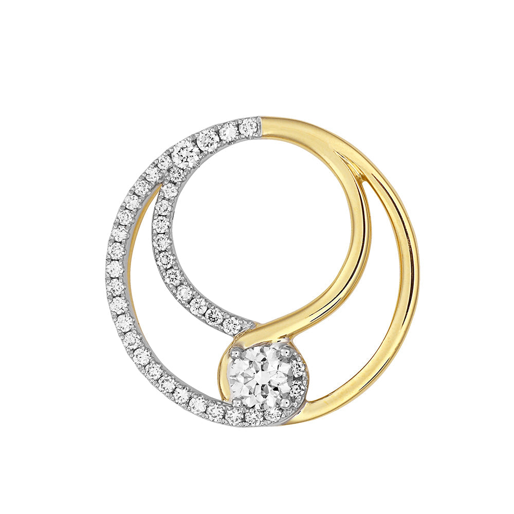 Lab Grown Diamond Fashion Pendant