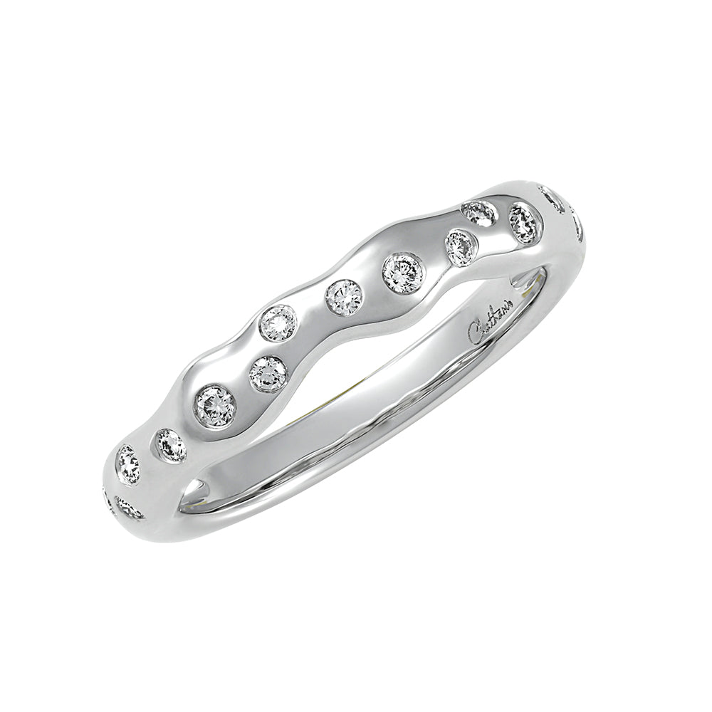 Lab Grown Diamond Fashion Stackable Ring