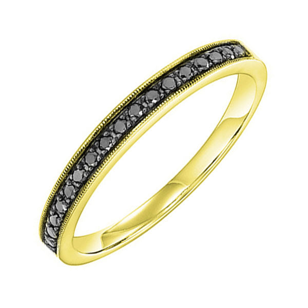 14Kt Yellow Gold Diamond 1/8Ctw Ring