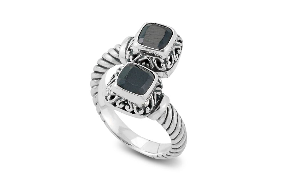 Guntur Ring- Onyx