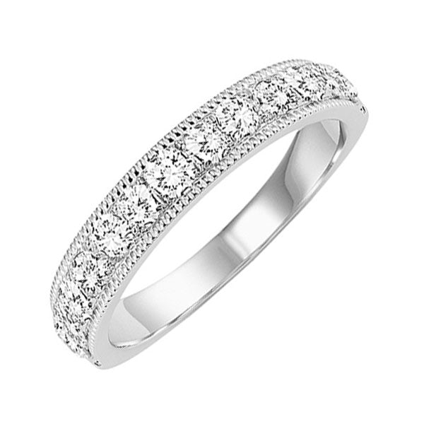 14Kt White Gold Diamond 1Ctw Ring