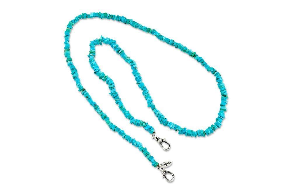 Mask Holder- Turquoise