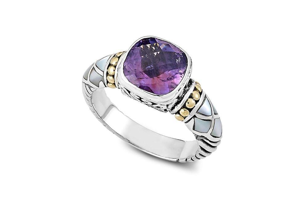 Rak Ring- Amethyst
