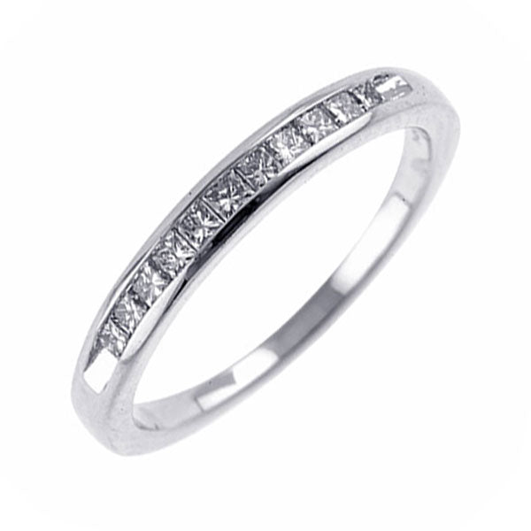 14Kt White Gold Diamond 1/3Ctw Ring