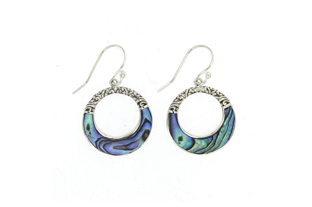 Tanglad Earrings- Abalone