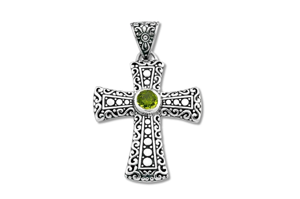 Tujuh Pendant- Peridot