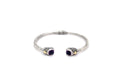 Leyla Bangle- Amethyst