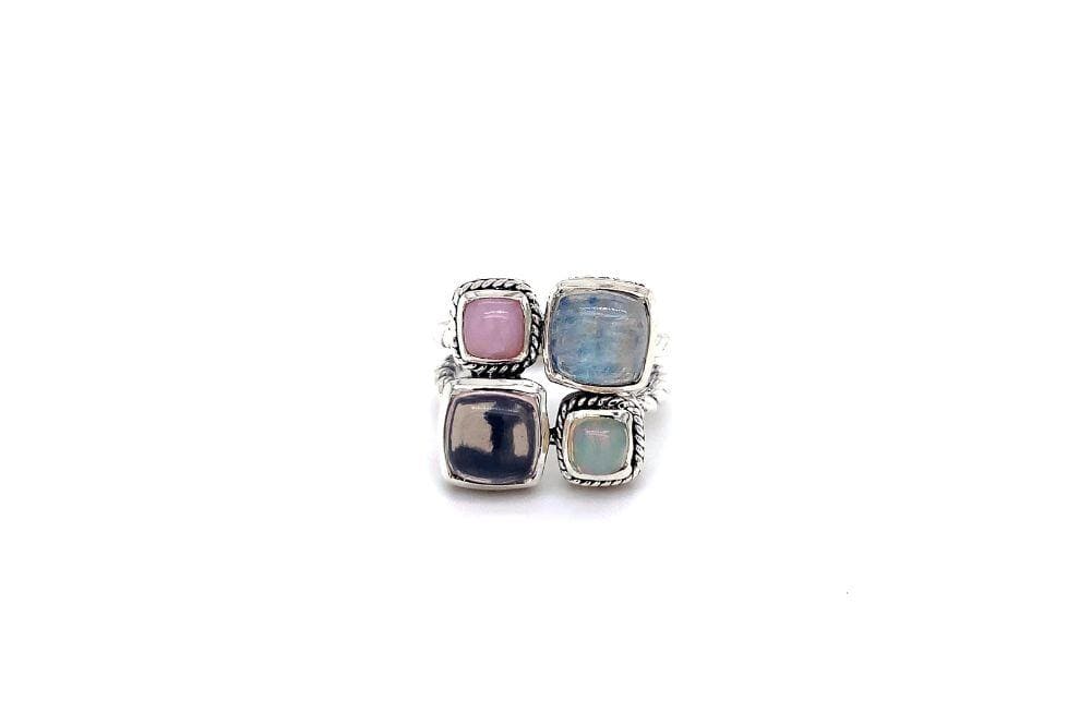 Cabu Ring- Opal