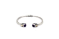 Leyla Bangle- Amethyst
