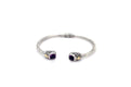 Leyla Bangle- Amethyst