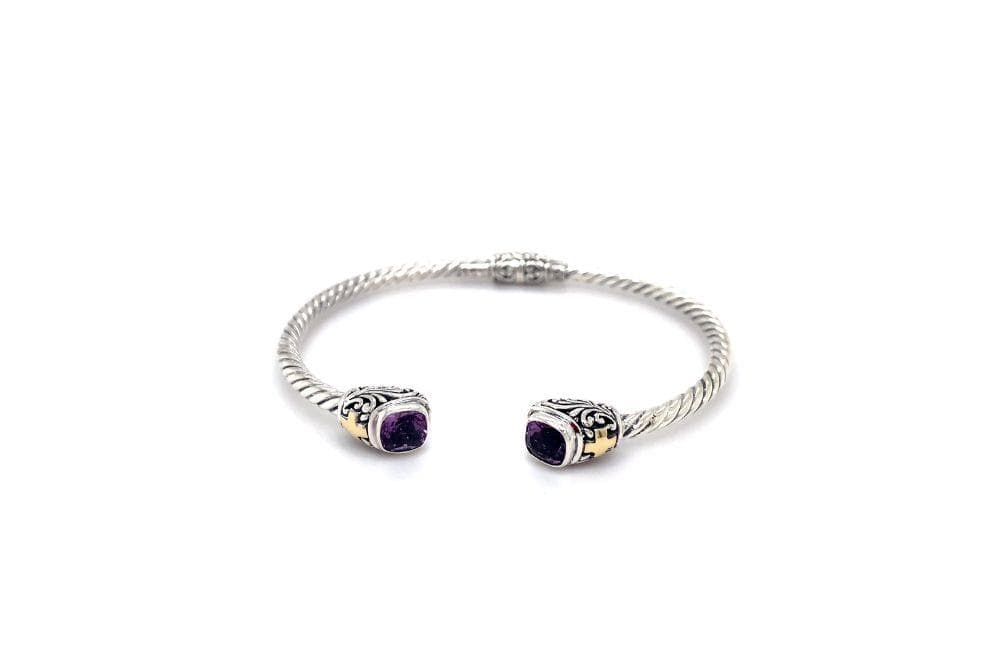 Leyla Bangle- Amethyst