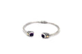 Leyla Bangle- Amethyst