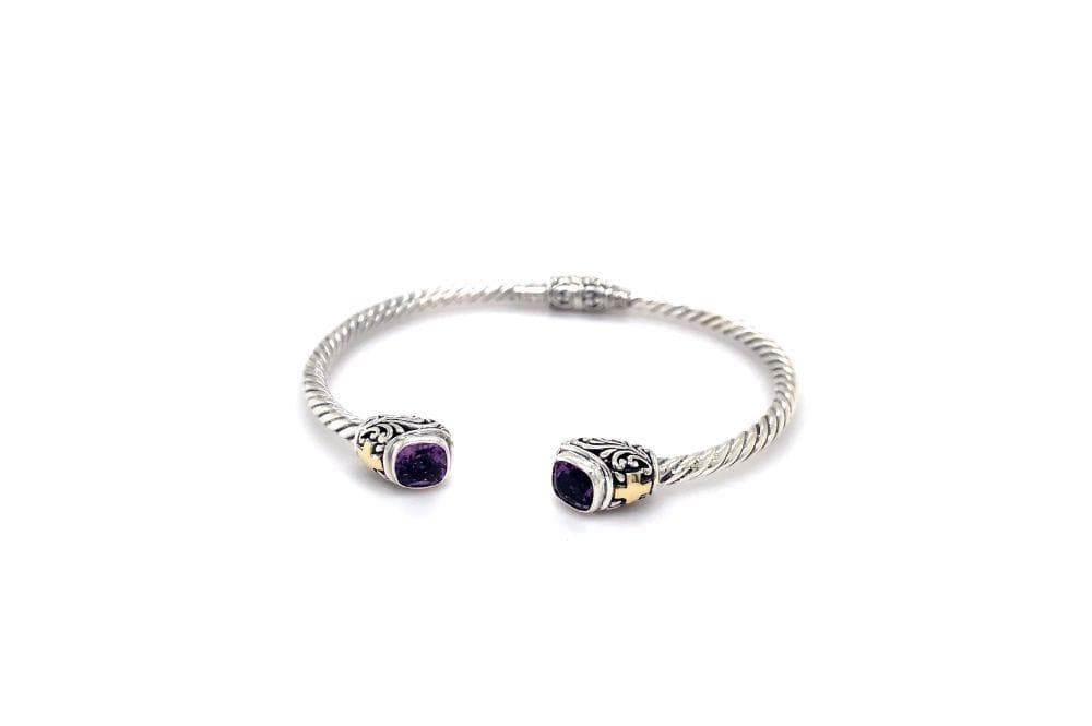 Leyla Bangle- Amethyst