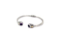 Leyla Bangle- Amethyst