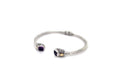 Leyla Bangle- Amethyst