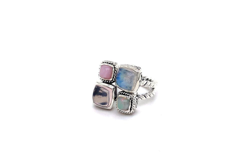 Cabu Ring- Opal