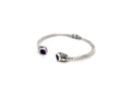 Leyla Bangle- Amethyst