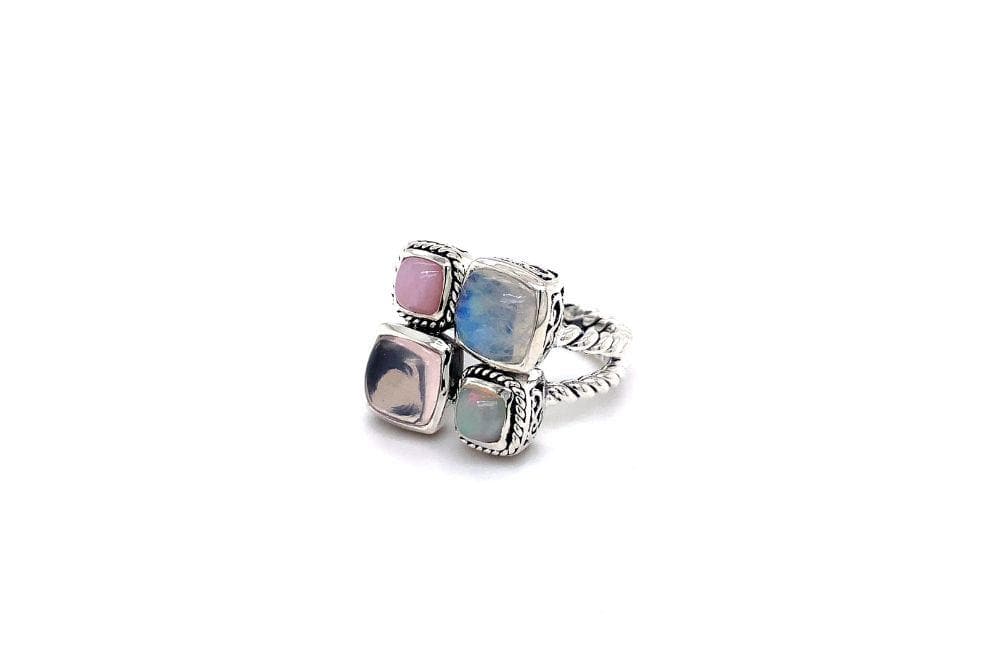 Cabu Ring- Opal