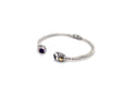 Leyla Bangle- Amethyst