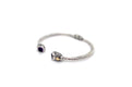 Leyla Bangle- Amethyst
