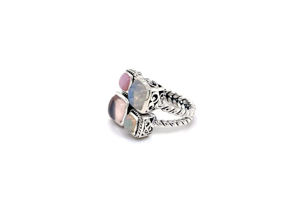 Cabu Ring- Opal