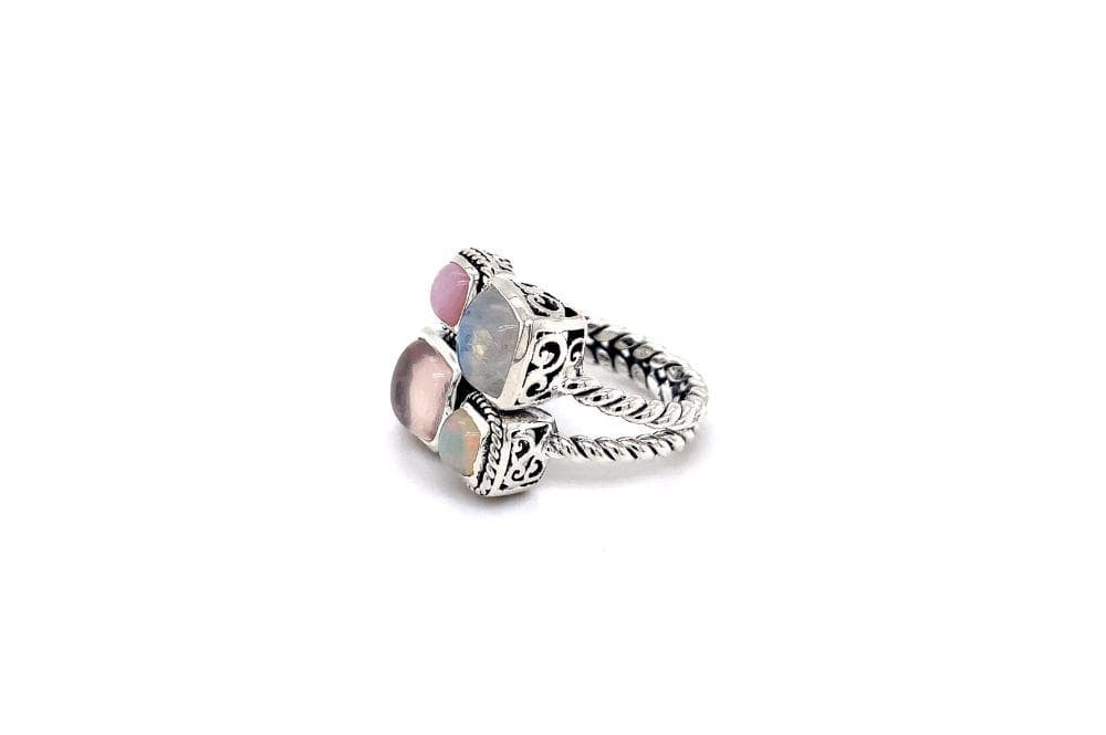 Cabu Ring- Opal