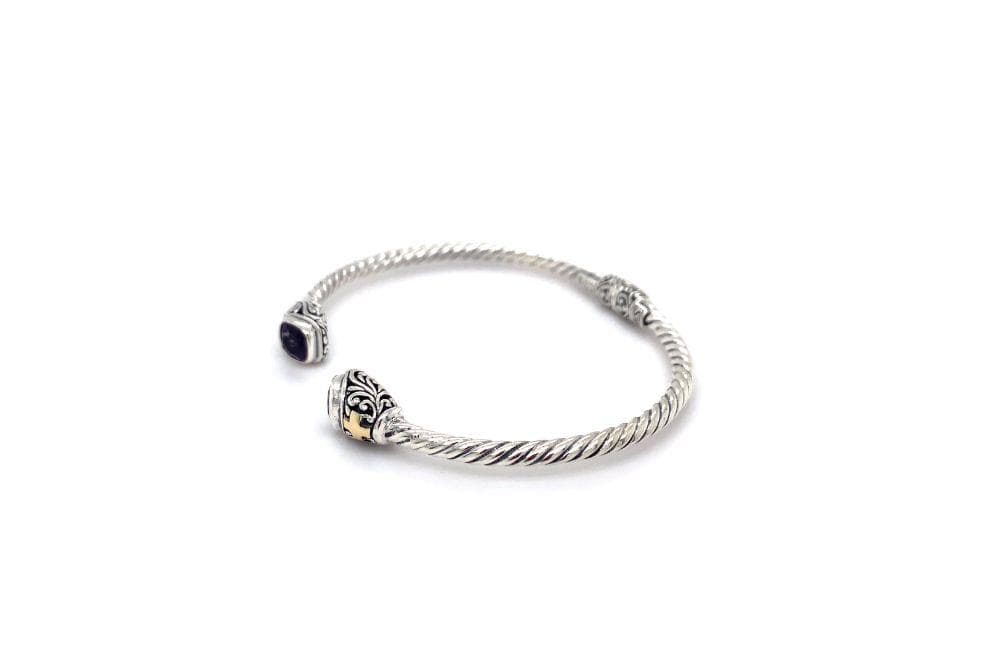 Leyla Bangle- Amethyst